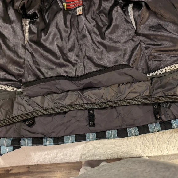 Women's Burton snow jacket/ ski snowboarding SMALL - Picture 6 of 12